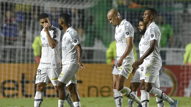 FOTO Para Pemain Santos