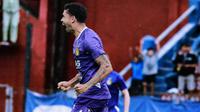 Brendon Lucas akan jadi kartu truf Persik dalam upaya mencuri poin di kandang Bali United. (Bola.com/Gatot Sumitro)