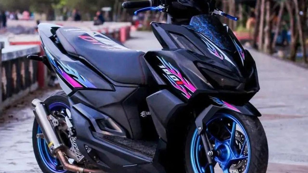 10 Potret Modifikasi Motor untuk Inspirasi Kamu, Meskipun Simple Tapi Tetap Terlihat Keren!