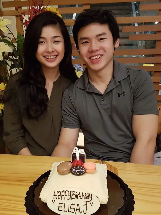 [Bintang] Bikin Cewek Baper, Gaya Pacaran Anak Ahok dan Calon Mantunya Ini