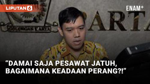 VIDEO: Pesawat Bonanza TNI AL Jatuh, Komisi I DPR Minta Penjelasan KSAL