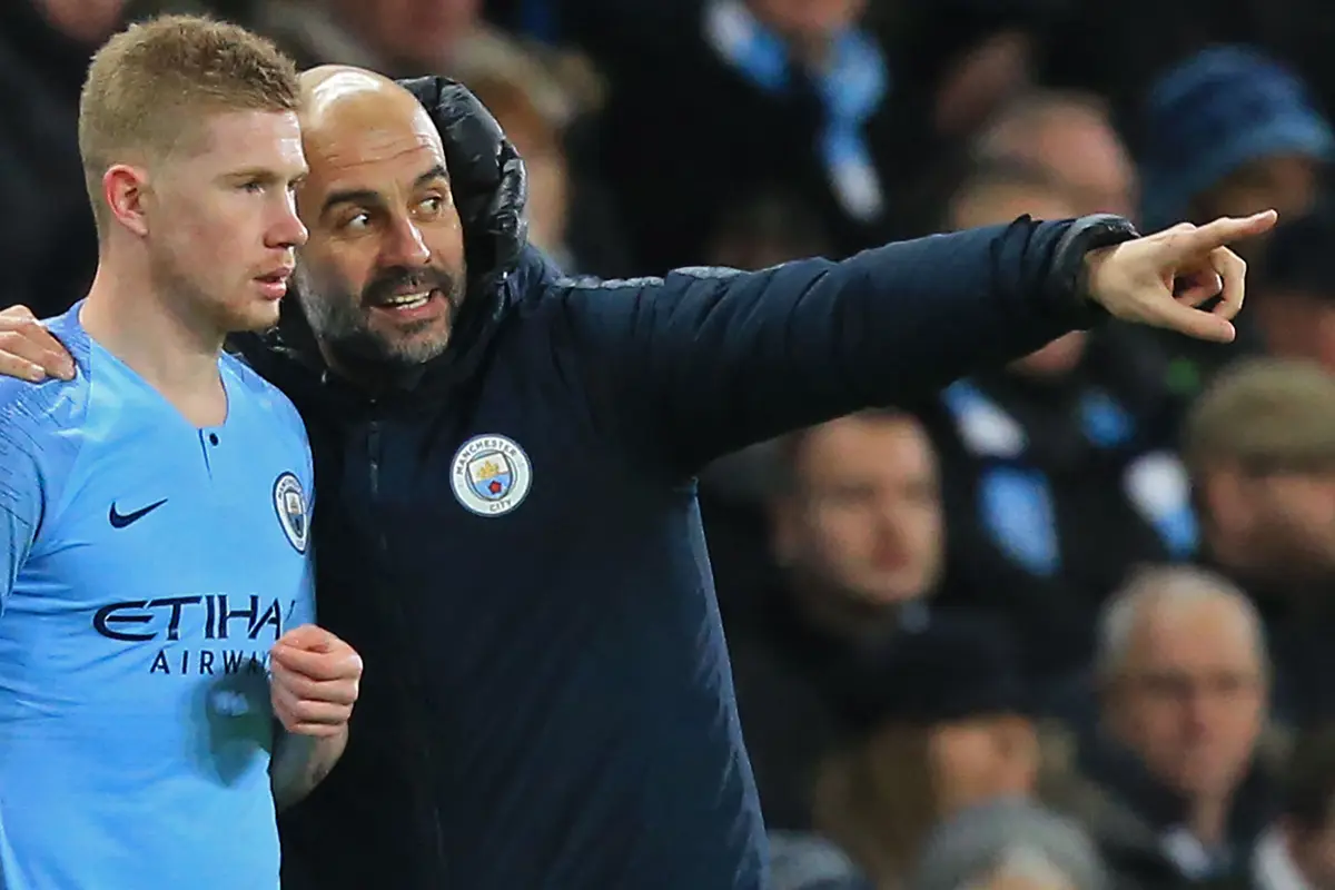 Foto: Jadi Jantung Permainan Tiki-Taka, Berikut 5 Gelandang Kesayangan Pep Guardiola