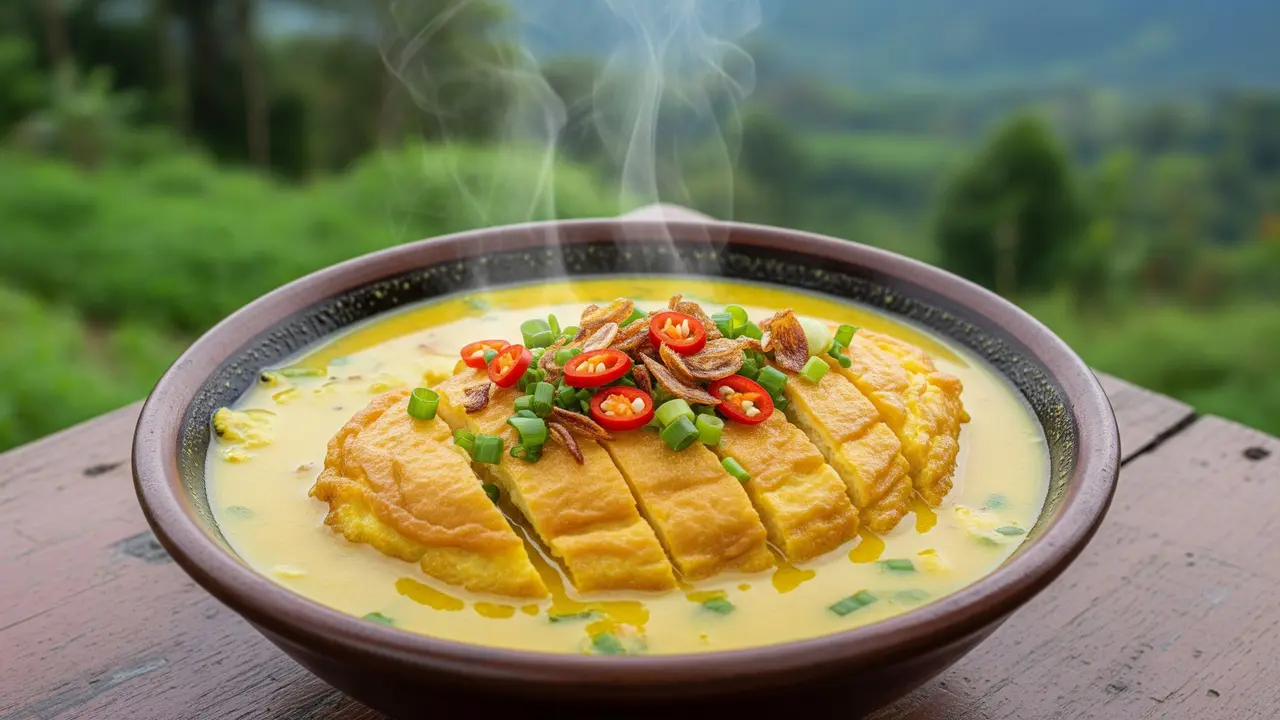 Resep Tongseng Telur Dadar