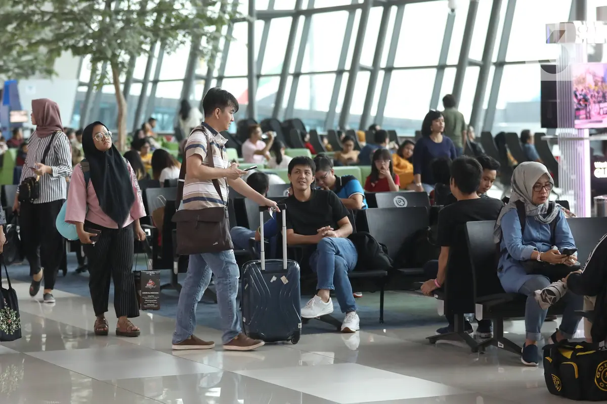 Mudik Natal dan Tahun Baru, Bandara Soetta Siapkan 478 Pesawat Ekstra