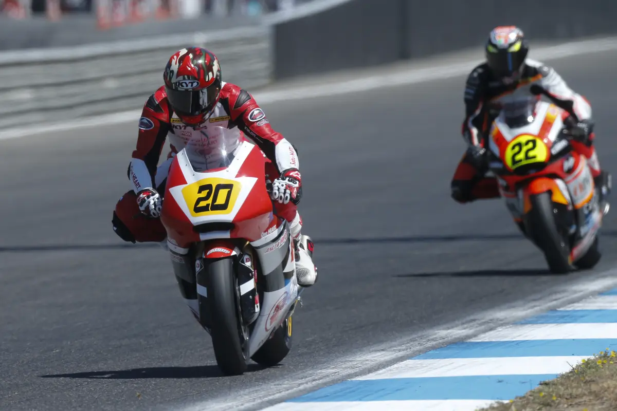 Dimas Ekky, CEV, Moto2