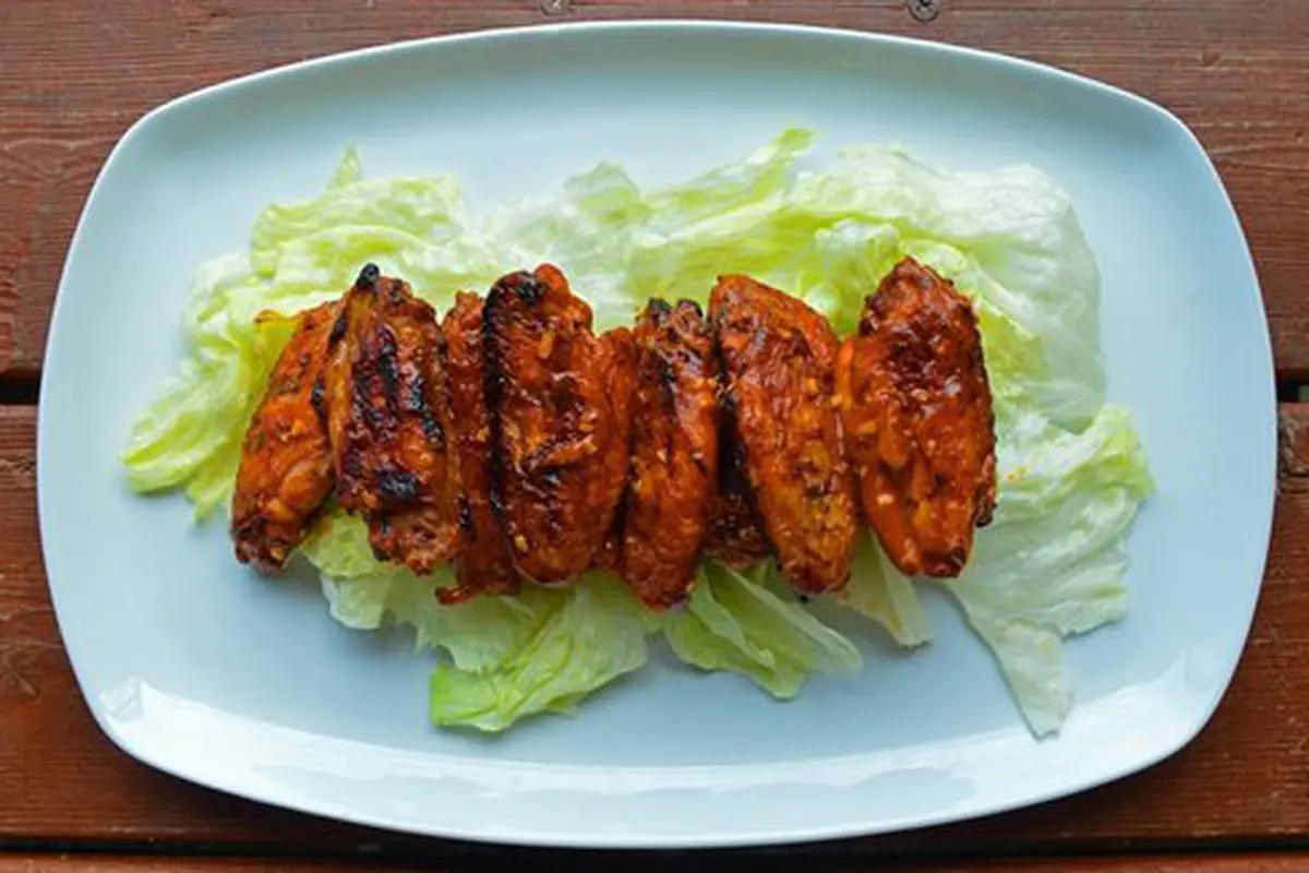 Ilustrasi ayam bakar barbekyu./Copyright pixabay.com/asnelson130