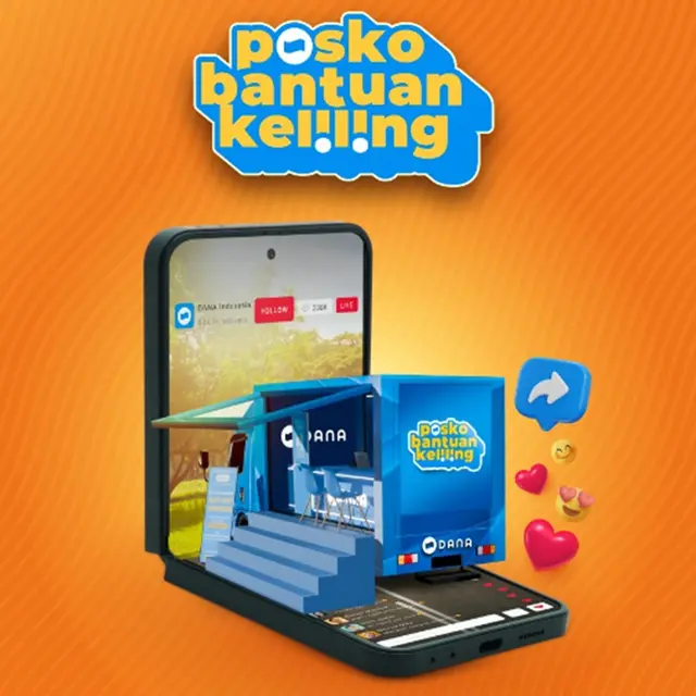 4 Fakta Menarik Posko Bantuan Keliling DANA di 16 Kota, Beri Solusi Cepat dan Rasa Aman