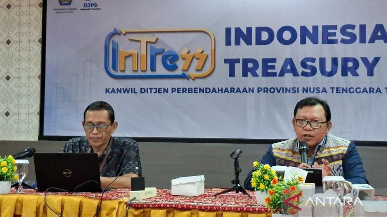 DJPb: Realisasi TKD NTT 2025 Capai Rp23,05 Triliun, Dorong Pembangunan Daerah