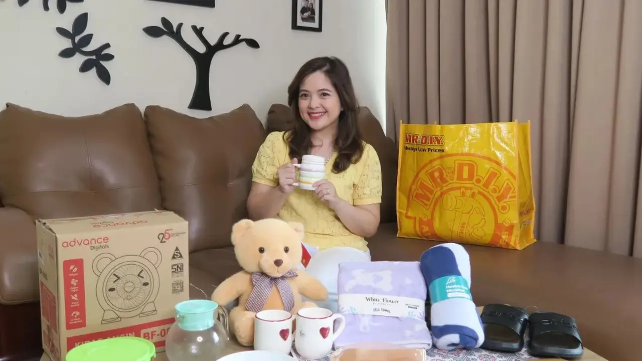 Tasya Kamila rayakan semangat kemerdekaan dengan berbelanja (credit: Dok. Pribadi)