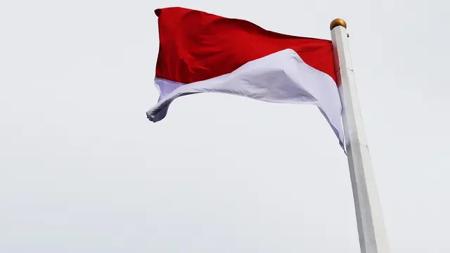 Ilustrasi bendera Indonesia, Merah Putih
