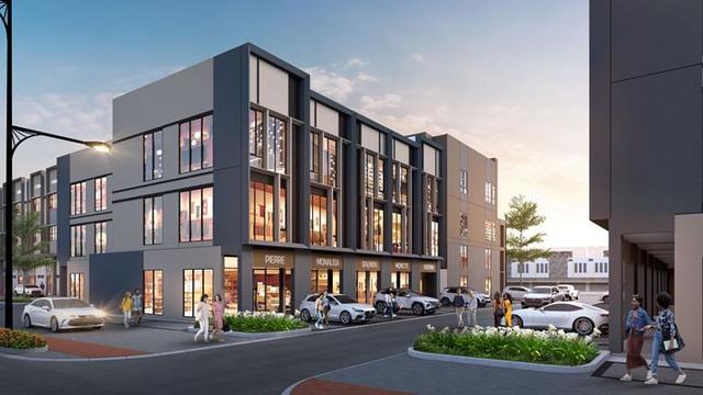 Peluncuran Area Komersial Hampton East di Gading Serpong.