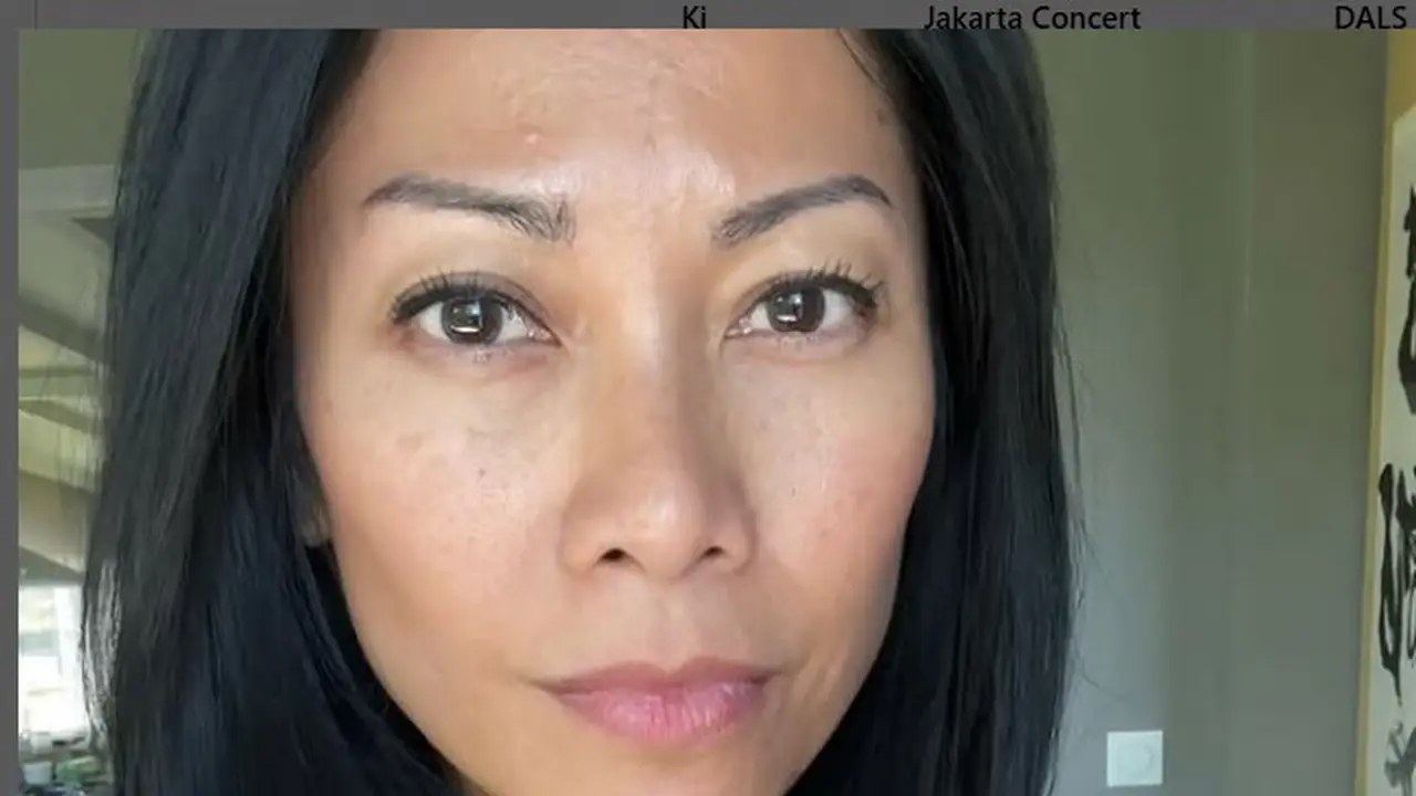 Anggun Ungkap Rahasia Awet Muda di Usia 51 Tahun Tanpa Botox dan Filler