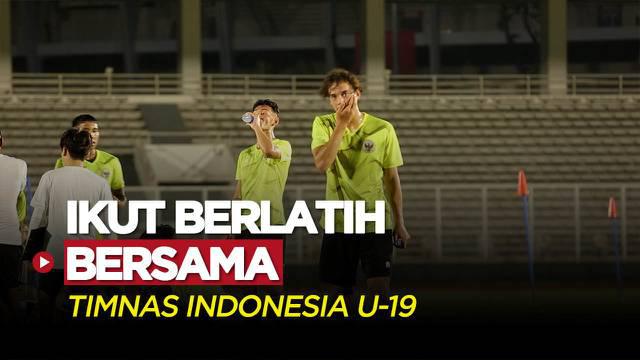 Berita video, melihat deretan aksi pemain keturunan Indonesia yang sedang berlatih bersama Timnas Indonesia U-19.