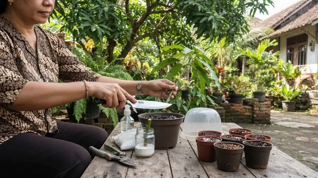 Teknik Stek Mangga