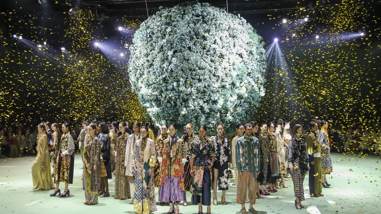 A Chromatic Reverie, Romantisme Warisan Leluhur di Koleksi Busana Persembahan Biyan Spring/Summer 2026