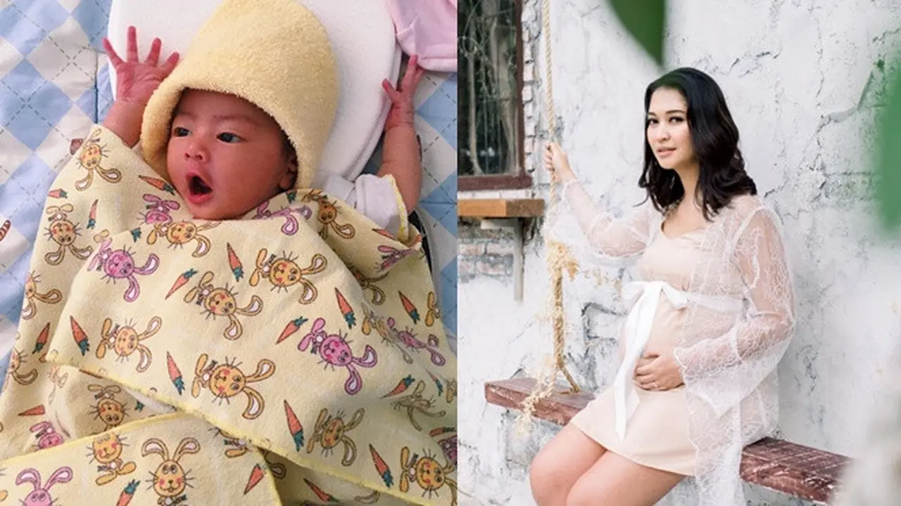 Melahirkan Anak Pertama, Ini 6 Potret Perjalanan Kehamilan Anneke Jody