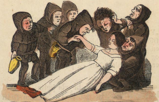 Snow White and the Seven Dwarfs. (Sumber Wikimedia Commons)