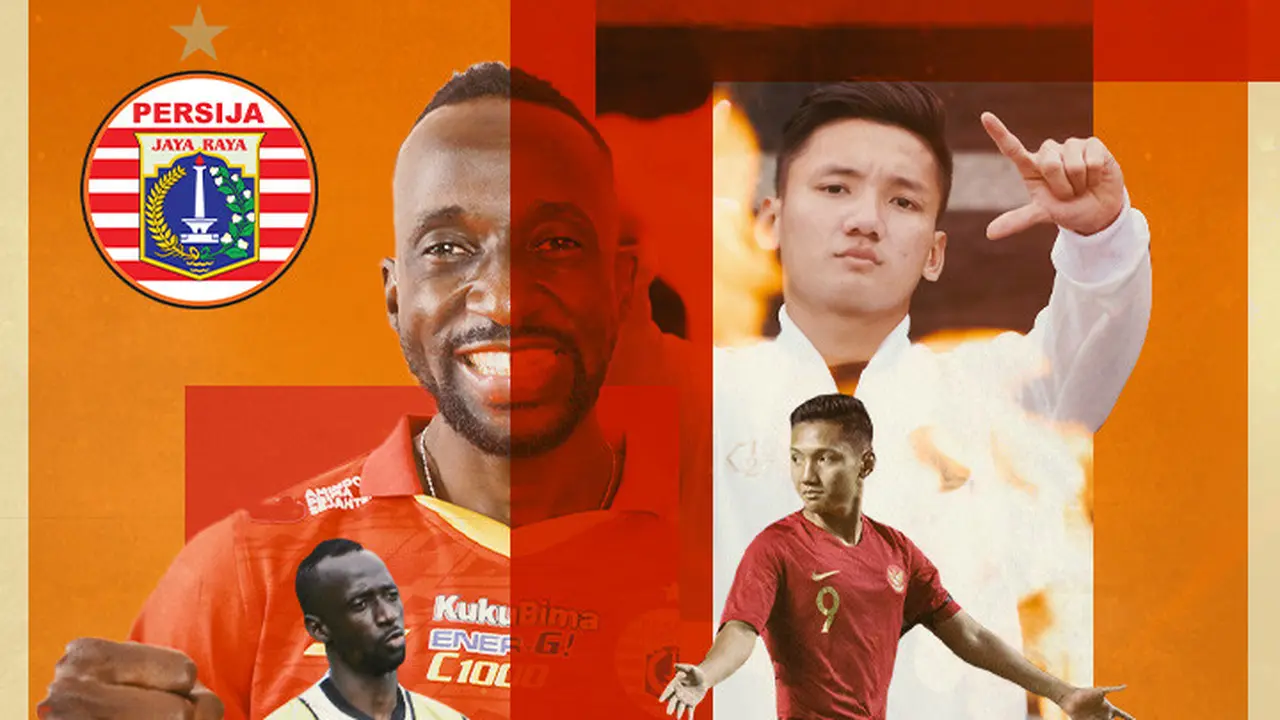 Persija Jakarta - Ilustrasi Makan Konate dan Syahrian Abimanyu