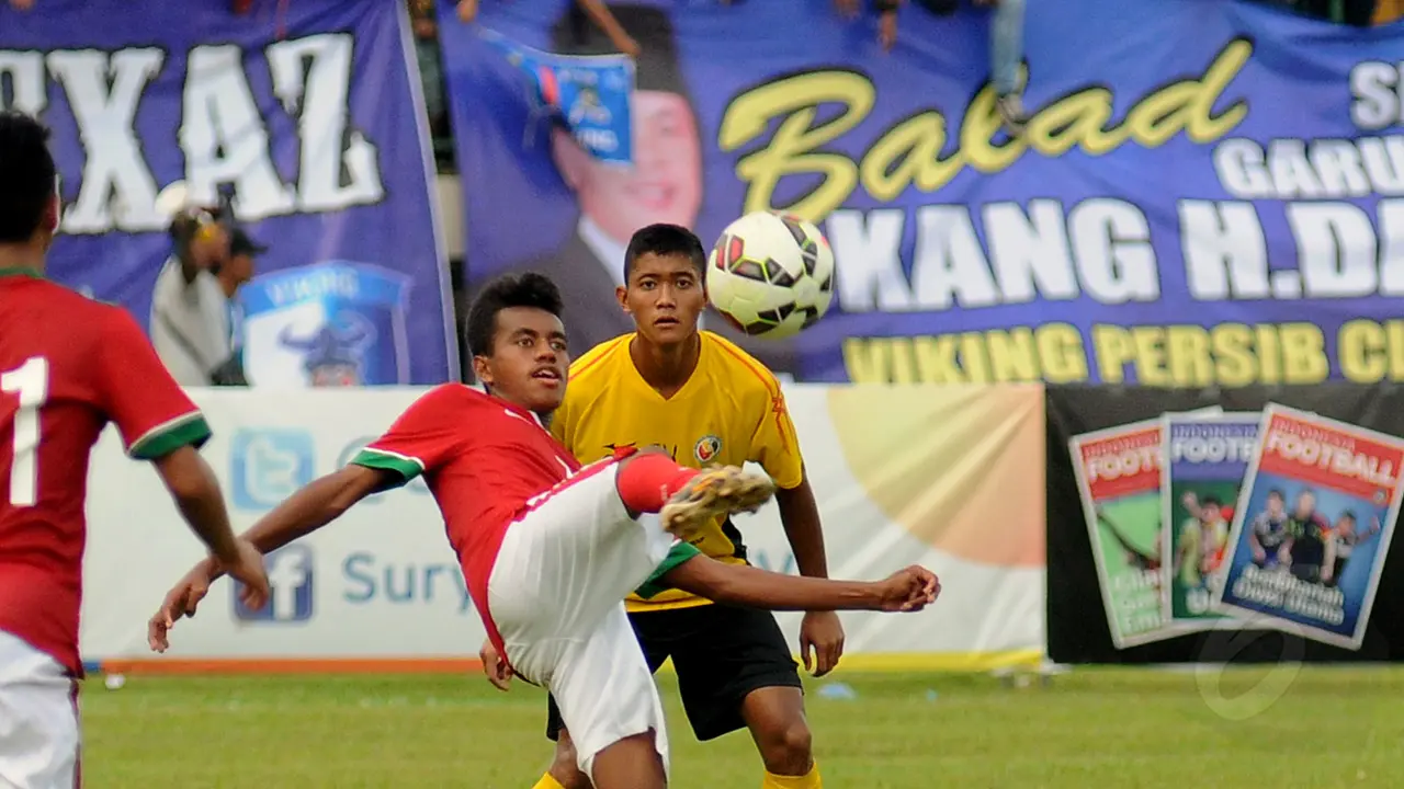 Timnas U-19 Indonesia Unggul Tipis Atas Semen Padang U-21