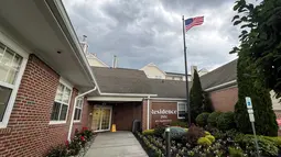 Penginapan tersebut terletak di Jalan 30 Nevins, Wayne, New Jersey, Amerika Serikat. (Bola.com/Hery Kurniawan)