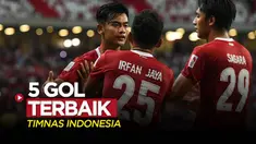 Berita video 5 gol terbaik Timnas Indonesia jelang laga Final Piala AFF 2020.