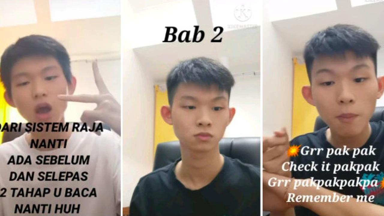 Agar Tak Bosan, Viral Aksi Siswa Nge-Rap Pakai Materi Pelajaran Sejarah