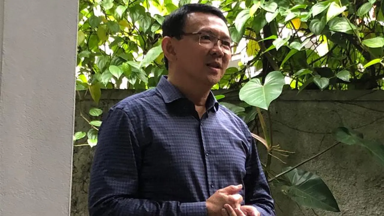Penampakan Ahok setelah bebas dari penjara