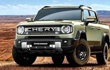 Tak Mau Kalah dari BYD Shark, Chery Luncurkan Pikap Diesel Baru
