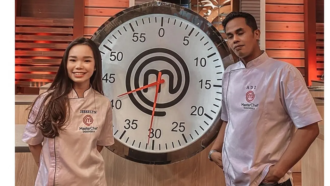 6 Momen Keakraban Jesselyn dan Lord Adi di MasterChef Indonesia Season 8