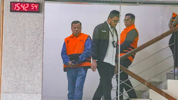 Bupati Kuansing Ditahan KPK Terkait Dugaan Suap Jabatan Sekda