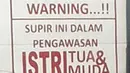 Auto rajin bekerja (Source: Facebook/joni.agung.priyanto)