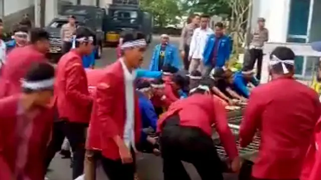 Mahasiswa di Medan