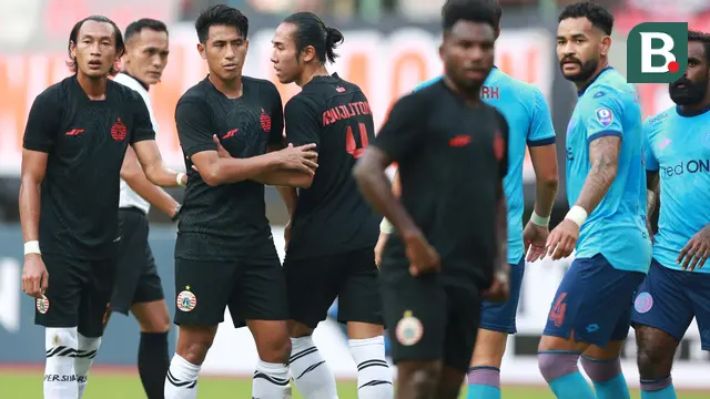Persija Jakarta vs Sabah FC