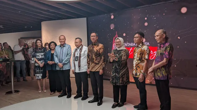 Potret Tamu Undangan Pembukaan Bentara Budaya Art Gallery