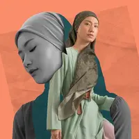 Tampil chic tanpa repot dengan koleksi basic modest wear “The Unexpected Daily Look” dari KAMI. (Instagram/kamiidea).