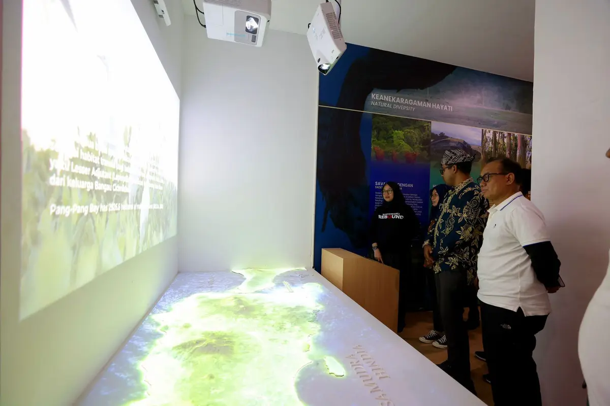 Pusat Informasi Geologi Geopark Ijen (PIGGI). menjadi pusat informasi dan wisata edukasi geologi di Banyuwangi (Istimewa)