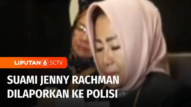 Artis lawas, Jenny Rachman laporkan suaminya Supradjarto ke Polres Metro Jakarta Selatan atas dugaan pemalsuan tanda tangan dan perselingkuhan. Meski sudah ditetapkan sebagai tersangka, polisi belum menahan sang suami.