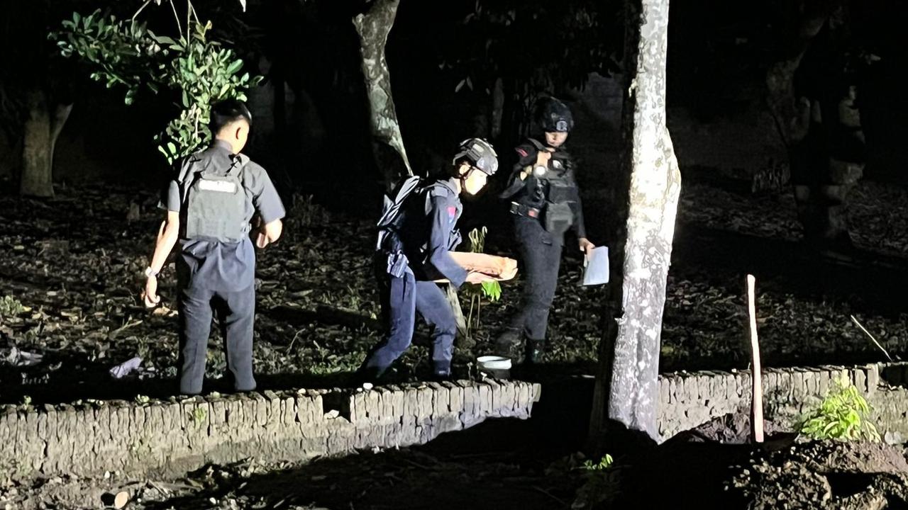 Brimob Datangi Warga di Bantul Saat Kerja Bakti Bangun Lapangan Voli, Ini Penyebabnya