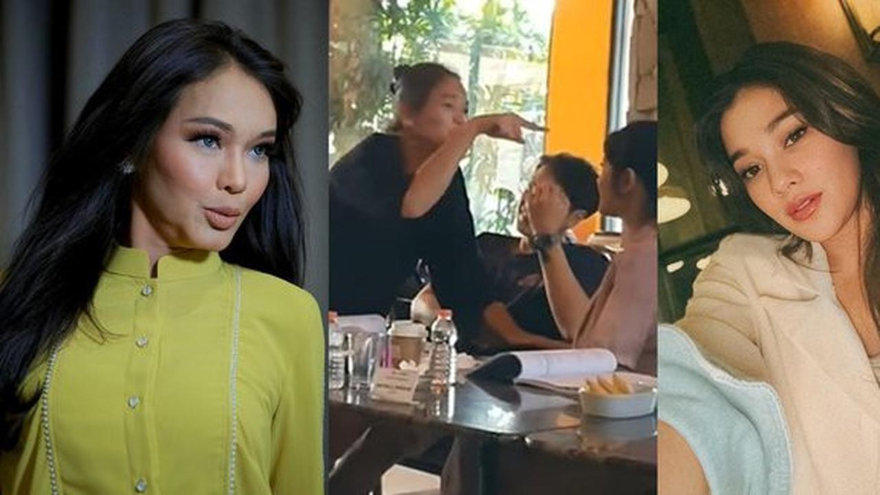 Bunda Corla Mengejutkan Banyak Orang Dengan Aksi 'Melabrak dan Jambak' Naysila Mirdad
