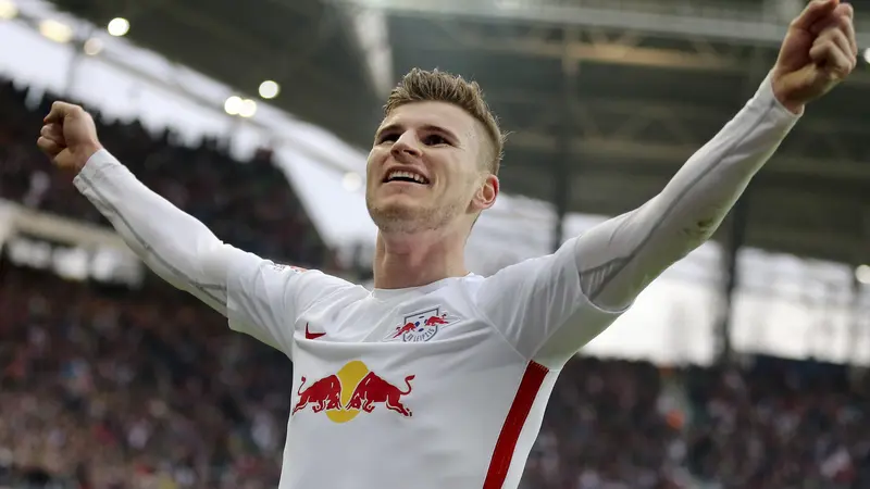 Striker Leipzig Timo Werner.