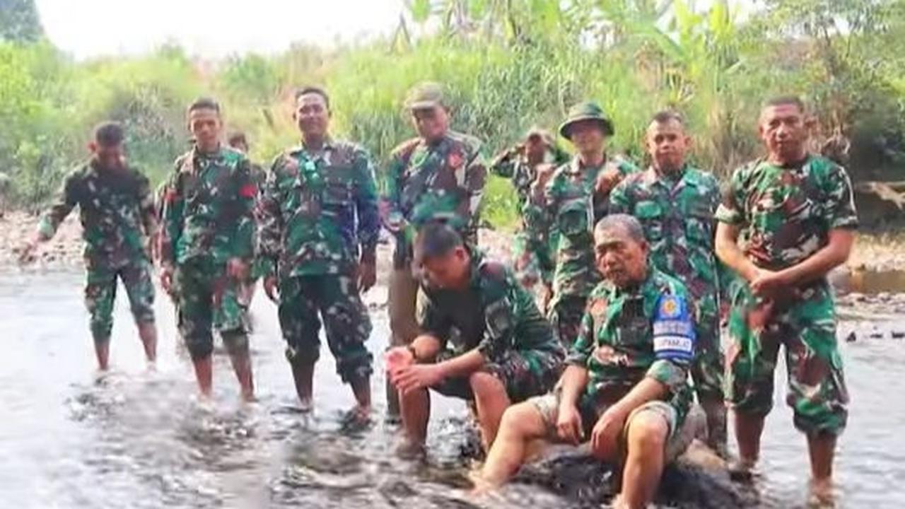 Mayjen Kunto Lakukan Kunjungan