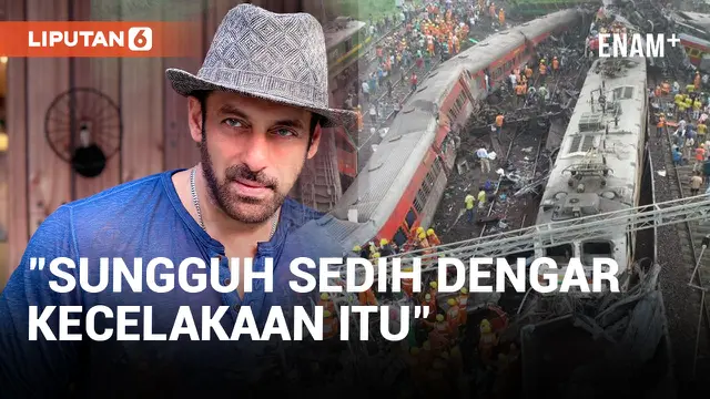 Aktor India Salman Khan Turut Berduka Cita Atas Tabrakan Kereta di India