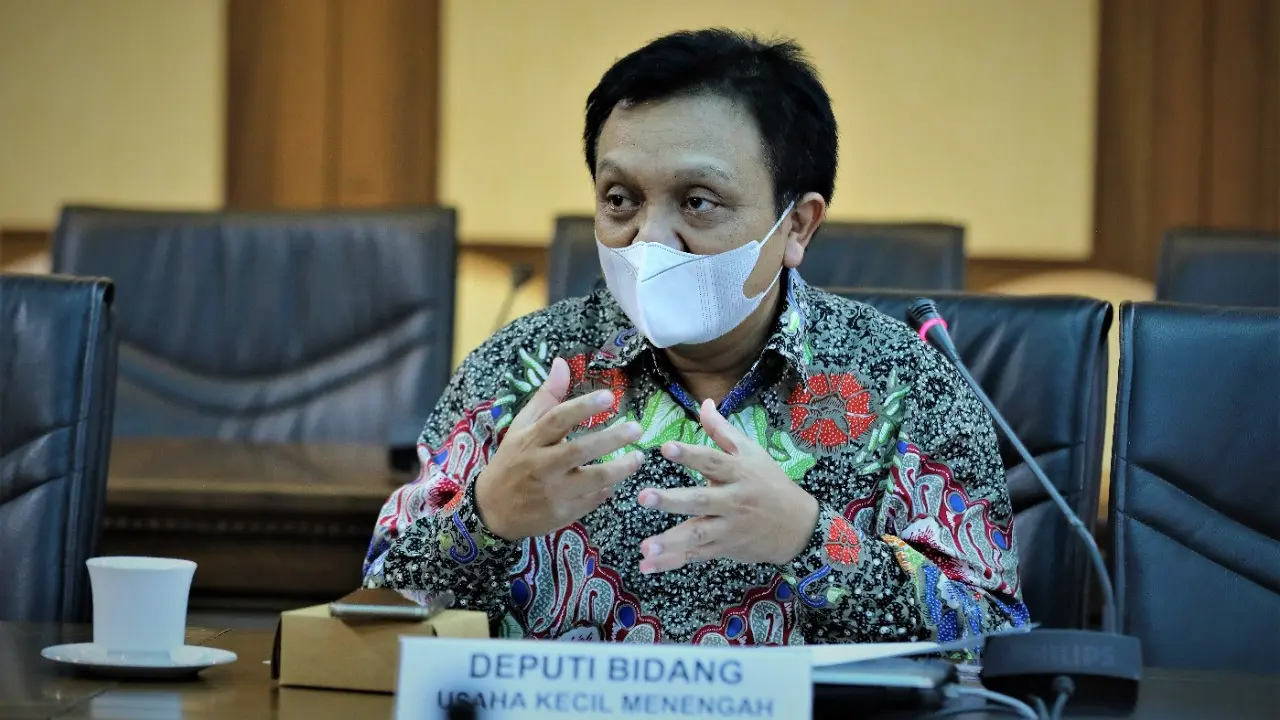 KemenKopUKM Dorong Pembentukan Ekosistem Kondusif Koperasi dan UKM