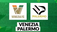 Serie B Italia - Venezia Vs Palermo (Bola.com/Adreanus Titus)
