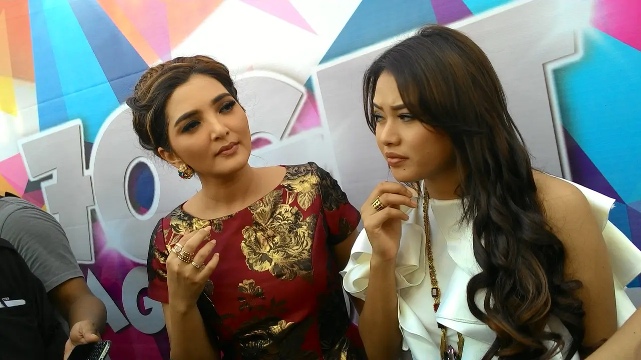 [Bintang] Ashanty dan Aurel