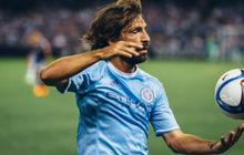 Mancini: Pirlo tak berniat pulang ke Italia