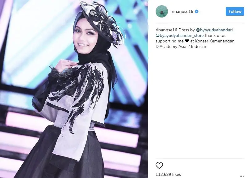 Rina Nose (Instagram/rinanose16)