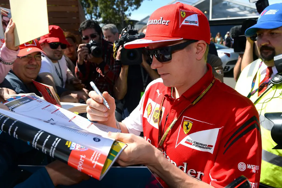 Kimi Raikkonen