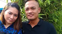 Dua sahabat terpidana mati Andrew Chan. (Liputan6.com/Putu Merta Surya Putra)