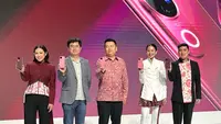 Peluncuran Vivo V50. Liputan6.com/Reanthonio Oktovier Sinanu